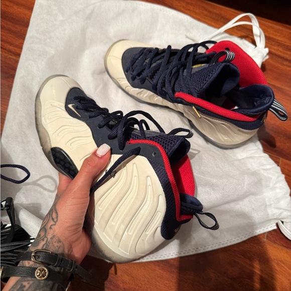 nike air foamposite olympic - Picture 3 of 4